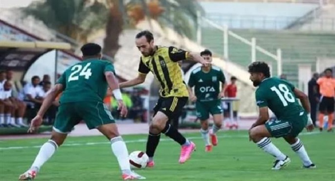 زد إف سى يفوز على “المقاولون العرب” بهدفين نظيفين فى الدورى الممتاز