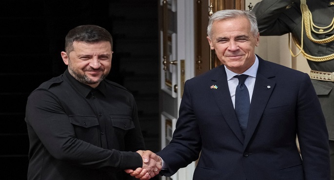 ذا هيل: زيارة رئيس وزراء كندا لأوكرانيا تترك الباب مفتوحًا أمام إمكانية إرسال قوات كندية لكييف‎