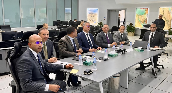 وزير البترول يطمئن على تأمين تدفقات الغاز لمحطات الكهرباء خلال زيارة مفاجئة لمركز التحكم