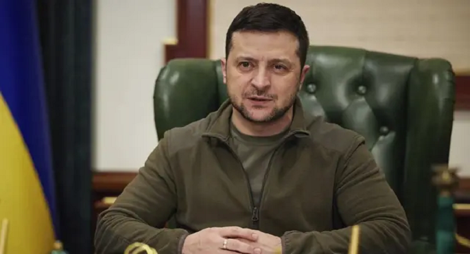 زيلينسكى: أتطلع لرد فعل أمريكى قوى إذا لم يكن بوتين مستعدا لعقد لقاء ثنائى