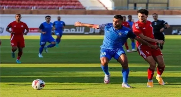 سموحة يتعادل مع طلائع الجيش 1-1 فى الدورى الممتاز