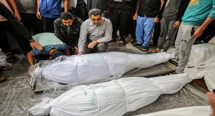 الصحة الفلسطينية : ارتفاع ضحايا العدوان الإسرائيلى على قطاع غزة إلى 72 ألفا و757 شهيدًا
