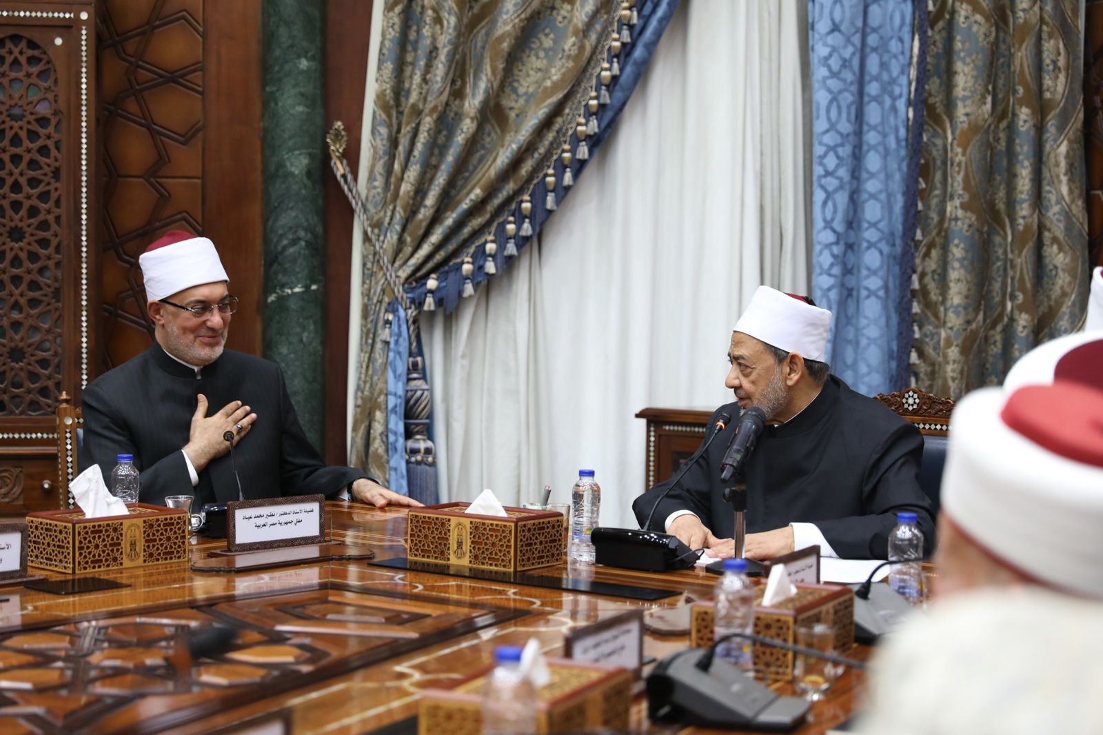شيخ الأزهر يؤكد أهمية توظيف الذكاء الاصطناعي فى الإفتاء دون الإخلال بثوابت الشريعة