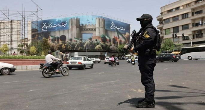 الحرس الثورى الإيرانى يعتقل خلية تابعة للموساد الإسرائيلى فى خراسان