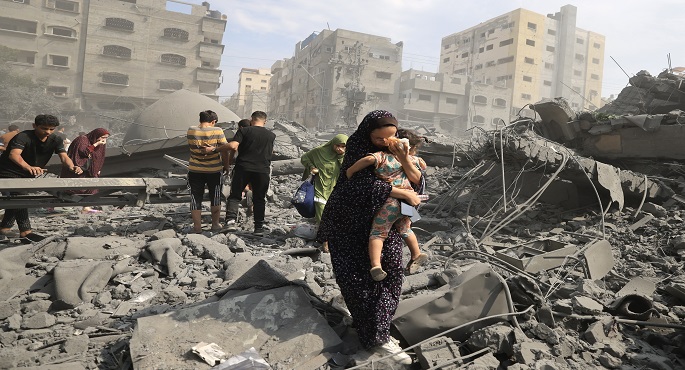 المنظمات الأهلية الفلسطينية: لا بديل عن ممارسة الضغط الدولى على إسرائيل لوقف جرائمها