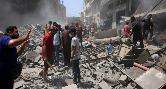 84 شهيدا و338 مصابا جراء العدوان الإسرائيلى على غزة خلال الساعات الـ24 الماضية