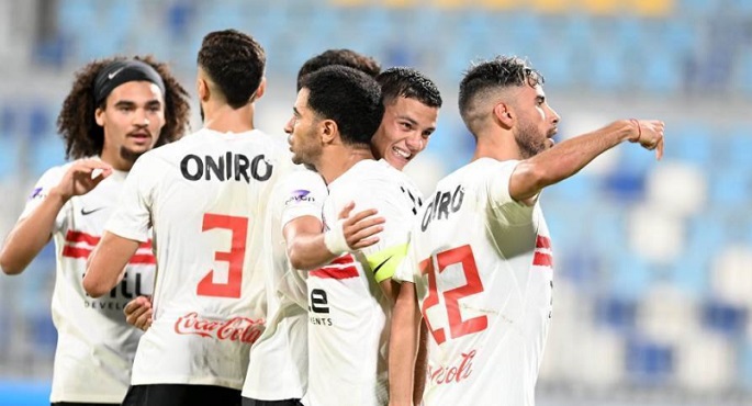 الزمالك يسعى للحفاظ على صدارة جدول الدورى أمام الجونة اليوم