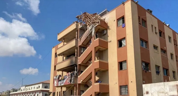 تنديد واسع بقصف الاحتلال لمجمع ناصر الطبى واستهداف الصحفيين فى غزة