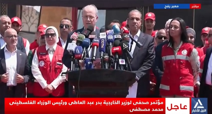 رئيس وزراء فلسطين: لا وقت للخصومة .. ولابد من إعلاء مبدأ دولة بنظام وقانون وسلاح واحد