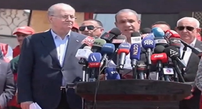 من أمام معبر رفح .. وزير الخارجية يؤكد ضرورة إعلاء المصلحة الوطنية الفلسطينية وتوحد الفصائل في إطار منظمة التحرير
