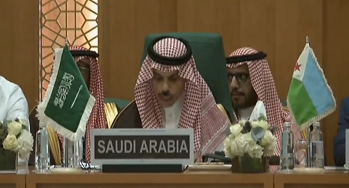 وزير الخارجية السعودى: العدوان الإسرائيلى المتواصل على الأراضى الفلسطينية انتهاكً صارخً للقانون الدولى
