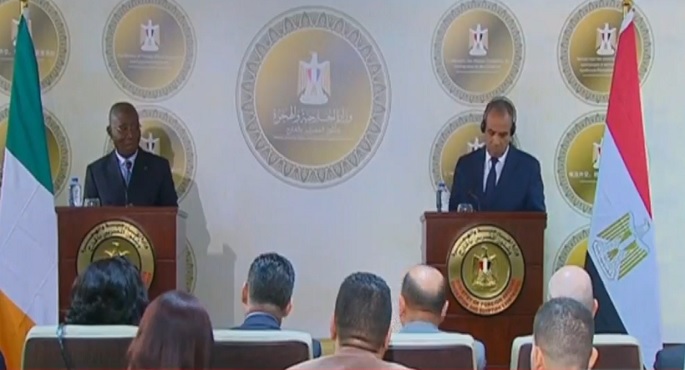 وزير الخارجية : العلاقات المصرية – الإيفوارية تشهد تطورًا منذ زيارة الرئيس لأبيدجان