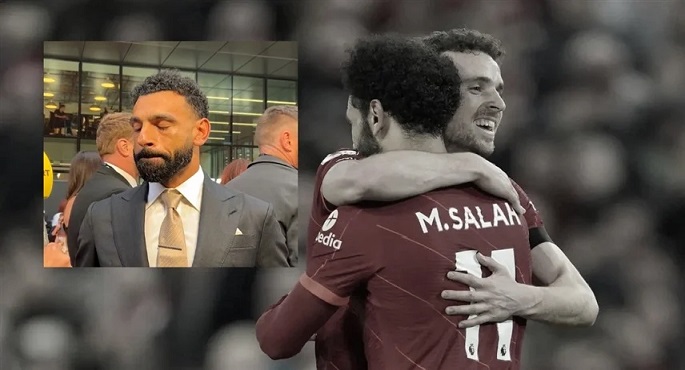 محمد صلاح يتحدث عن “فترة صعبة” بعد وفاة جوتا