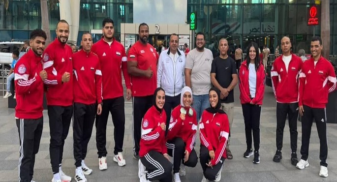 مصر تشارك فى بطولة العالم للكونغ فو للكبار بالبرازيل بعشرة لاعبين