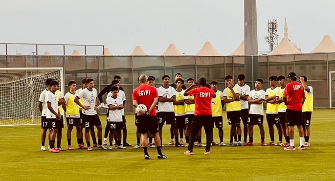 منتخب مصر للناشئين يواجه المغرب اليوم فى صراع المركز الثالث بـ أمم إفريقيا تحت 17 عاما