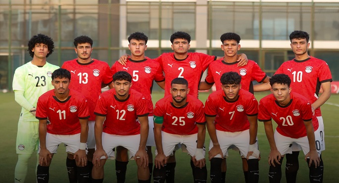 منتخب مصر تحت 20 سنة يخوض مواجهتين وديتين أمام المغرب استعدادا لكأس العالم