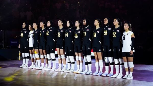 منتخب سيدات الطائرة يواجه السويد فى بطولة العالم بتايلاند
