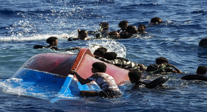 70 قتيلًا و72 مفقودًا ضحايا غرق قارب يقل مهاجرين أفارقة قبالة سواحل اليمن