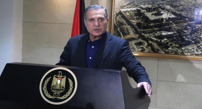 الرئاسة الفلسطينية: نطالب الإدارة الأمريكية بالتدخل الفورى لوقف العبث الإسرائيلى