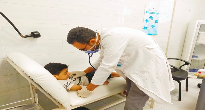 هيئة الرعاية الصحية: الكشف على 195 ألف طالب ضمن حملة «اطمن على ابنك»