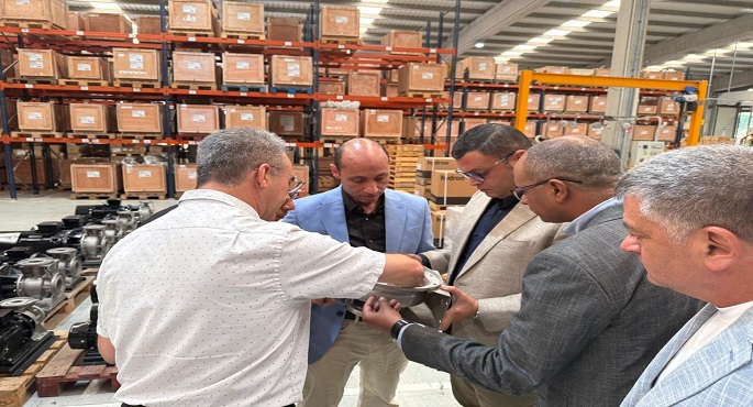 وزير الإسكان يزور مصنع “هيدرو – Hydroo” للطلمبات فى إسبانيا