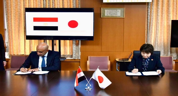 وزير التعليم يوقع خطاب نوايا مع نظيرته اليابانية للتوسع فى آليات التعاون فى مجال التعليم