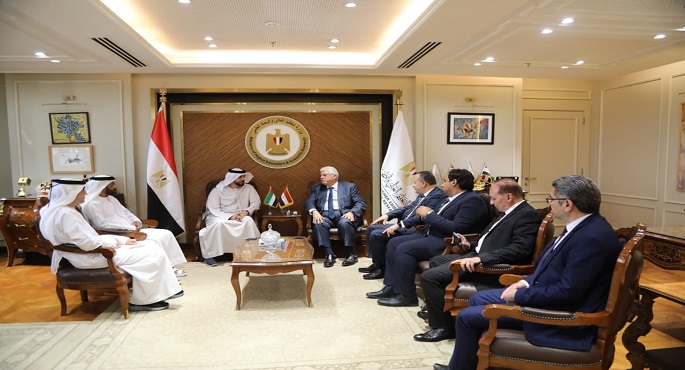 وزير التعليم العالى يبحث سبل تعزيز التعاون مع دولة الإمارات