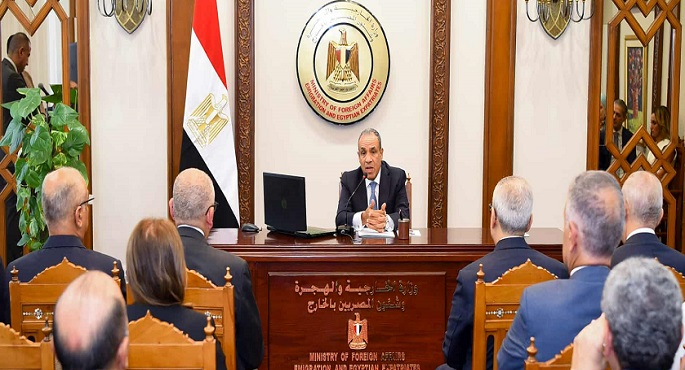 وزير الخارجية يفتتح النسخة الأولى من المؤتمر السنوى لرؤساء البعثات المصرية بالخارج
