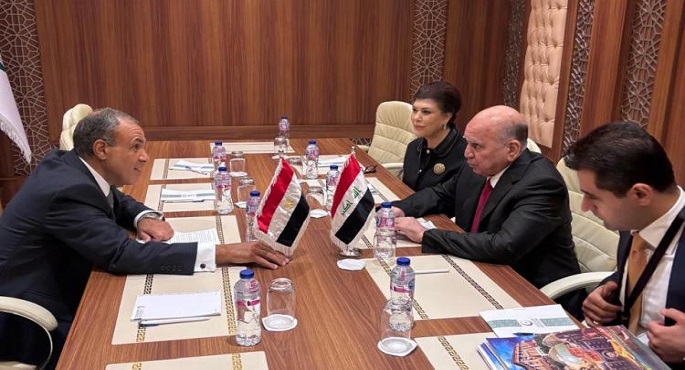 وزير الخارجية يؤكد دعم مصر الكامل لاستقلال العراق ووحدة مؤسساته الوطنية