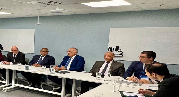 وزير الرى يلتقى ممثلى “مجلس التجارة والاستثمار السويدى” ضمن فعاليات “الأسبوع العالمى للمياه”
