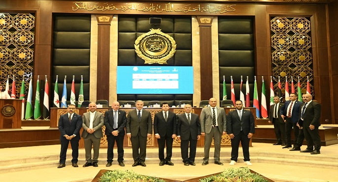 وزير الرياضة ومحافظ الإسكندرية يشهدان المؤتمر الصحفى للإعلان عن بطولتى العالم للشباب والبطولة العربية للخماسى الحديث
