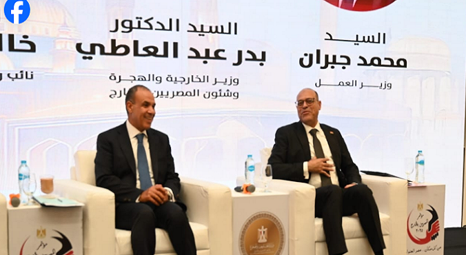 وزير العمل: لن نتنازل أو نتوانى عن حق وكرامة العامل المصرى فى الخارج