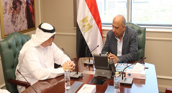 وزير الكهرباء يبحث مع “مصدر الإماراتية” سبل تعزيز التعاون فى مجالات الكهرباء والطاقة المتجددة