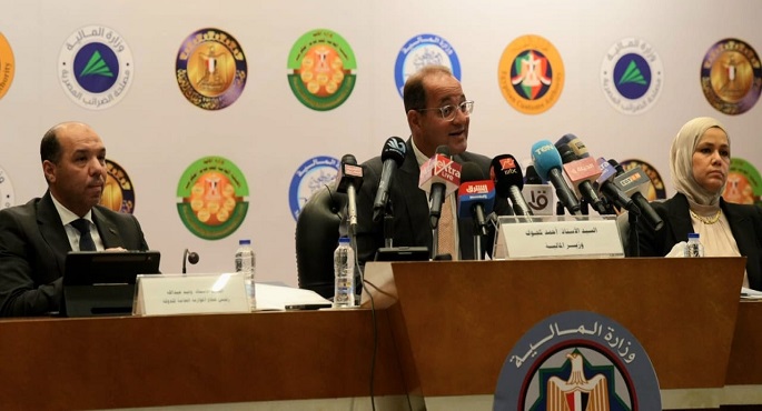 خلال مؤتمر صحفى.. وزير المالية: حافظنا على الاستقرار المالى لتلبية احتياجات المواطنين