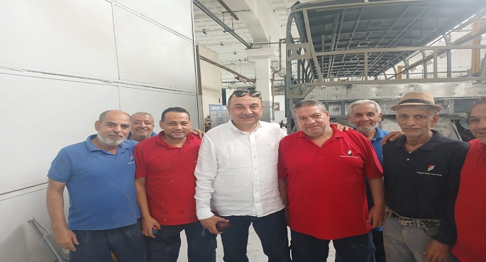وزير قطاع الأعمال العام :عودة “النصر” للإنتاج خطوة استراتيجية