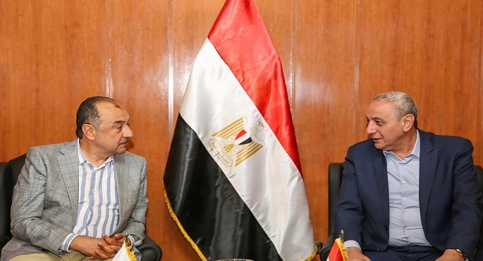 فى مستهل زيارته لشركة طنطا للكتان والزيوت.. وزير قطاع الأعمال العام يلتقى محافظ الغربية وأعضاء مجلس النواب