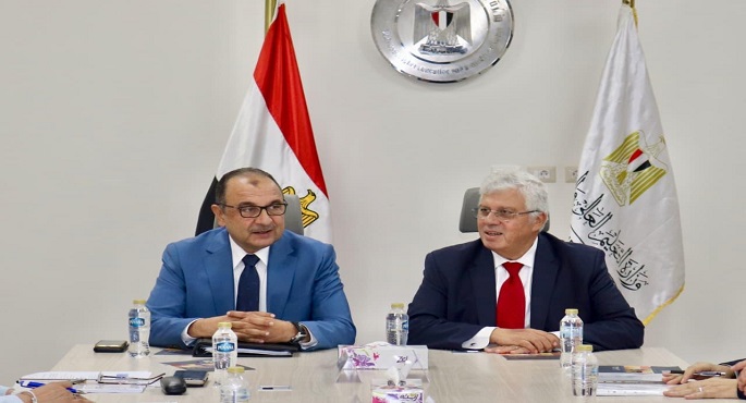 وزيرا التعليم العالي وقطاع الأعمال يبحثان تعزيز التعاون المشترك واستثمار الأصول لدعم المنظومة التعليمية والاقتصاد الوطنى