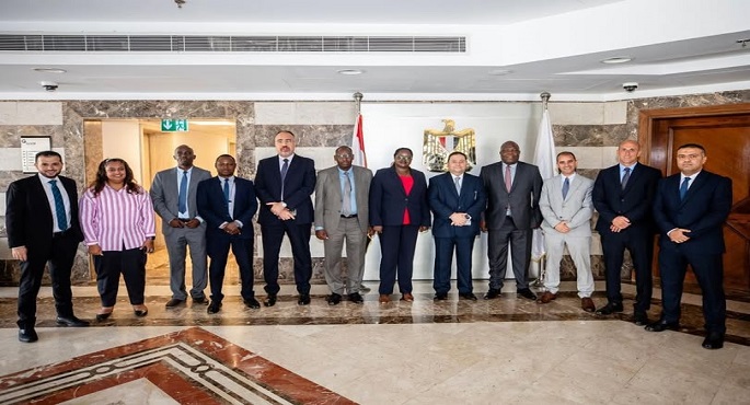 وفد “كينى” يزور البنك المركزى المصرى للتعرف على تجربته الرائدة فى مجال الأمن السيبرانى