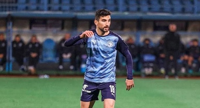 الكرتى لاعب بيراميدز يحصل على البطاقة الحمراء الأولى فى الموسم الجديد للدورى