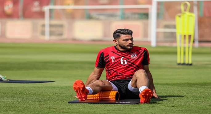 الأهلى يعلن غياب ياسر إبراهيم عن مواجهة فاركو بالدورى بسبب الإصابة