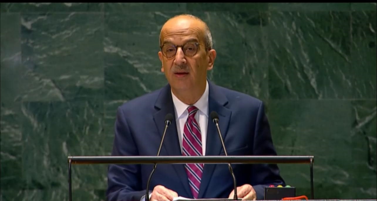 مندوب مصر لدى الأمم المتحدة: العدوان الإسرائيلى على قطر لن يكون الأخير ما لم يتخذ مجلس الأمن إجراءات ردع جادة