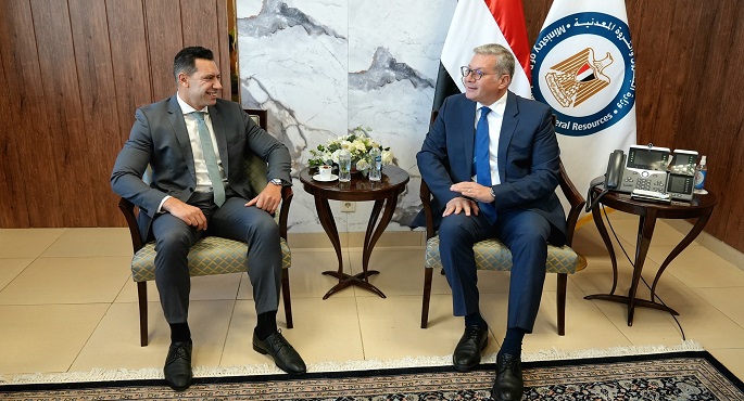 وزير البترول يبحث مع هاربور إنرجى البريطانية فرص الاستثمار وخطط انتاج الغاز بدسوق وغرب دلتا النيل