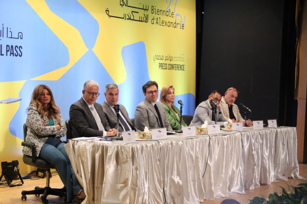 وزير الثقافة : الإعلام شريك فى نشر رسالة بينالى الإسكندرية لدول حوض البحر المتوسط