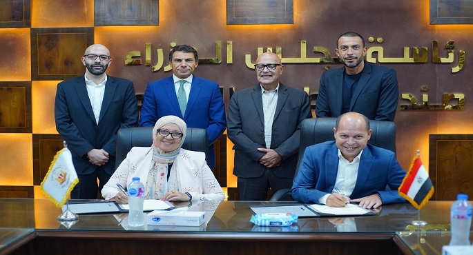 «تطوير التعليم بالوزراء» يوقع بروتوكول تعاون مع «بلاك دايموند» لتأهيل الكوادر المصرية فى التسويق العقارى