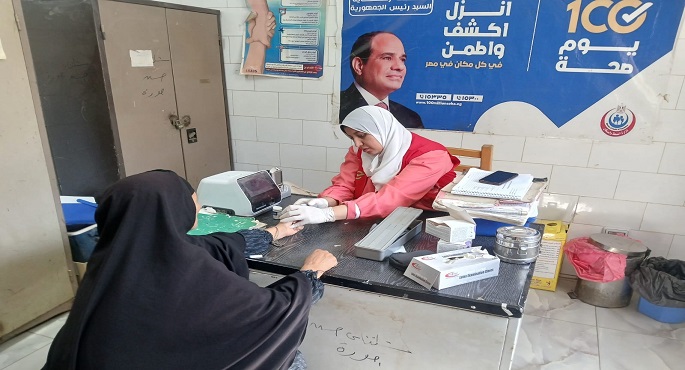 حملة «100 يوم صحة» قدّمت 105 مليون خدمة طبية مجانية خلال 74 يومًا