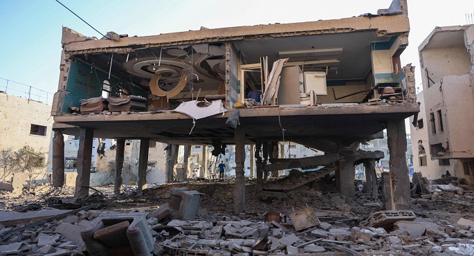 جيش الاحتلال الإسرائيلى ينفذ 120 غارة على قطاع غزة خلال الساعات الأربع والعشرين الماضية