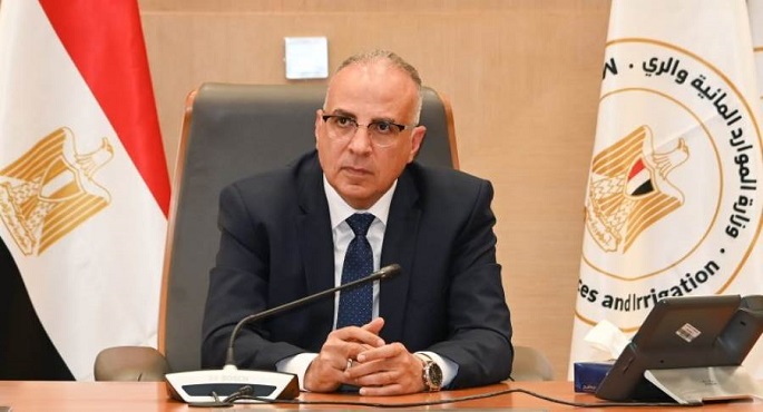 وزير الرى: انخفاض نصيب الفرد من المياه ليصل إلى ما يقارب 500 متر مكعب سنويا
