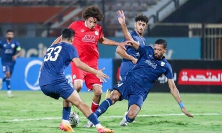 مودرن سبورت يتعادل مع إنبى 2-2 فى الدورى الممتاز