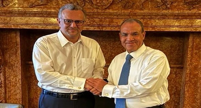 وزير الخارجية يلتقى كبير مستشارى الرئيس الأمريكى للشئون العربية والشرق الأوسط