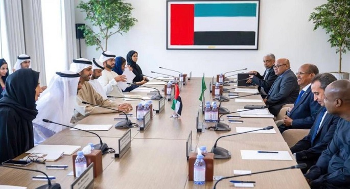انعقاد الجولة الأولى من المشاورات السياسية بين الإمارات ومفوضية الاتحاد الأفريقى
